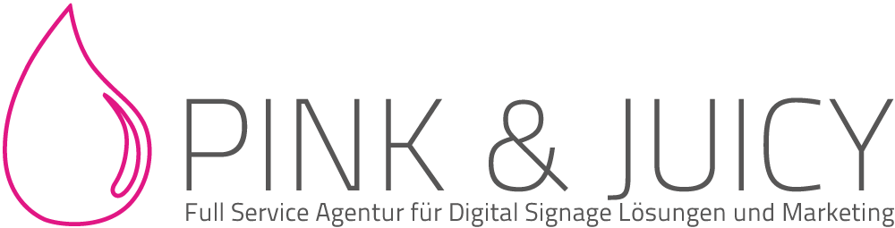 PINK & JUICY - Agentur für Digital Signage Lösungen und Marketing